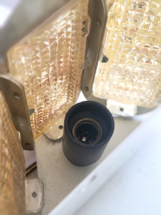 Image 1 of Lampade da parete vintage danesi di Vitrika
