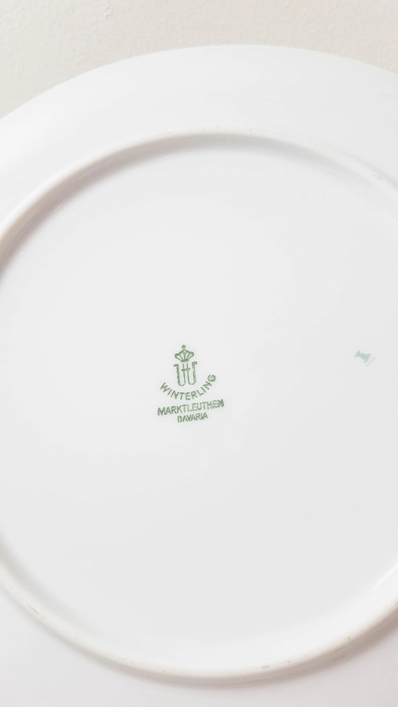 Grand Plat Winterling Marktleuthen Bavaria – Vaisselle, Porcelain (photo 9 of 10)