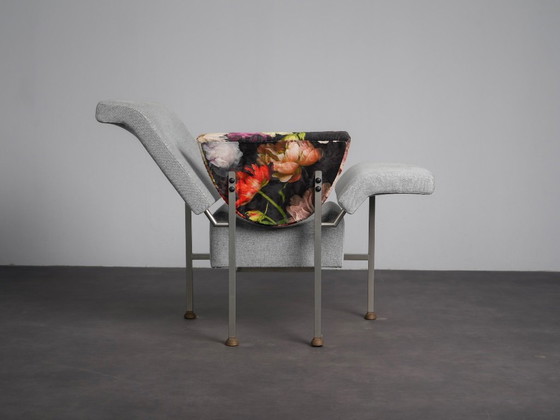 Poltrona Lounge “Groeten uit Holland” di Rob Eckhardt, Paesi Bassi, anni '80 – Dutch Originals, Poltrone, rvs (photo 4 of 10)