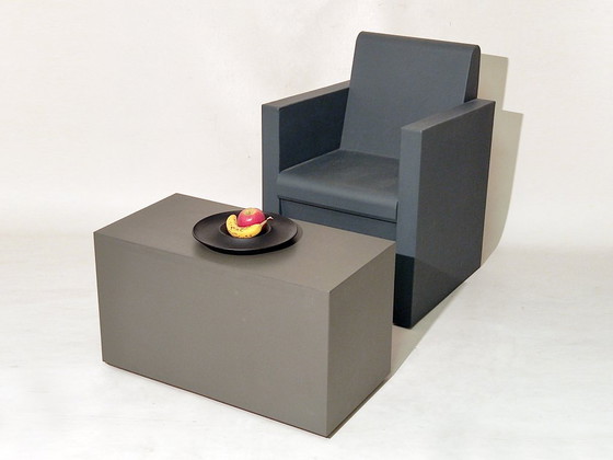 Zitmeubelen Foam Coated Furniture – Polyex Paint Industrial P.P.I., Fauteuils, Plastic, Vintage (photo 6 of 30)