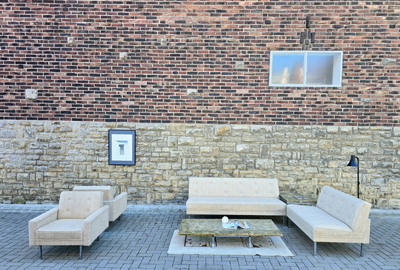 Image 1 of Conjunto de sofá y sillón Herman Miller Knoll Art Seating Group