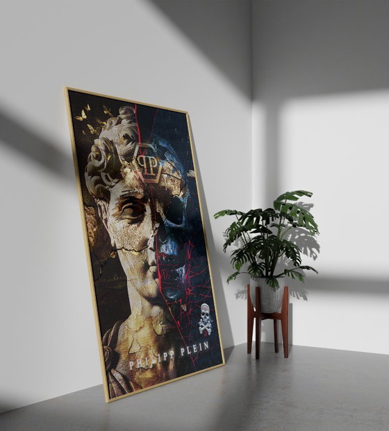 Image 1 of  - Limitiert - Rebel Divide: Dualität (Ori, 1983) - 200X130Cm - Xxl-Acrylglas-Kunstwerk