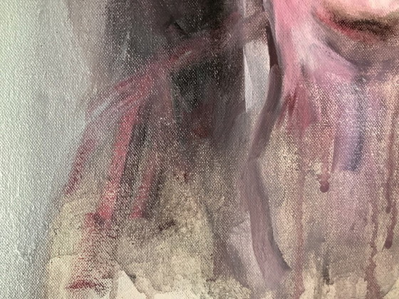 Image 1 of Schilderij Monic Hendrickx (Sterren op het doek)