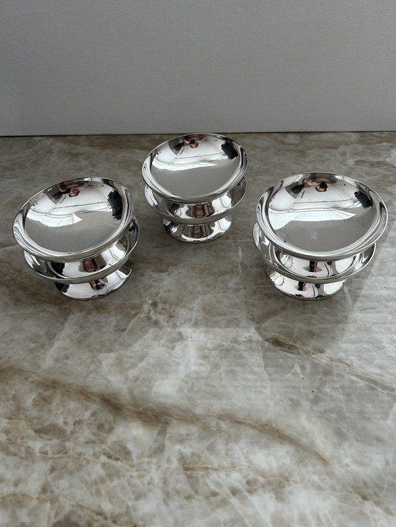 Image 1 of Coupes lourdement argentées de Sola