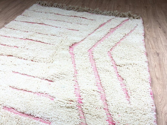 Tapis en laine pure fait main traditionnelle taille 150/250 cm – Ahrend, Wool (photo 5 of 5)