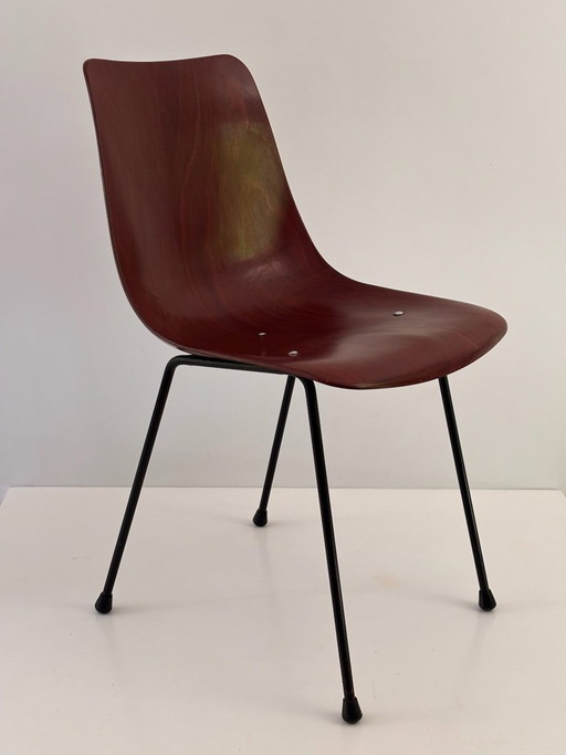 2 Pierre Paulin CM131 Stühle, Thonet Vintage Edition