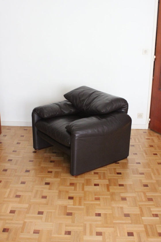 Image 1 of Poltrona Cassina Maralunga di Vico Magistretti, anni '70