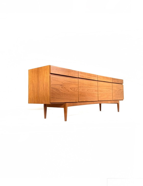 Image 1 of Vintage sideboard model FA66, IB Kofod Larsen '60