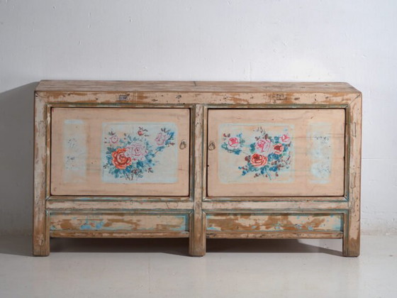 Credenza bianca antica con illustrazioni originali (c.1900) #7 – Credenze (photo 31 of 40)