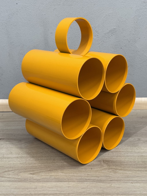 Portabottiglie / portariviste Space Age Vintage OPAL Möbel