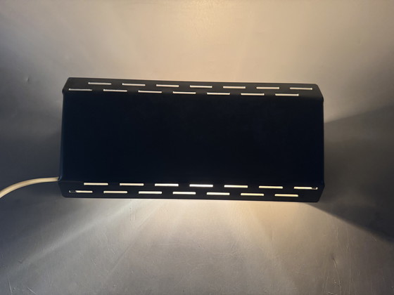 Image 1 of Lámpara de pared/lámpara de noche gris de los años 70