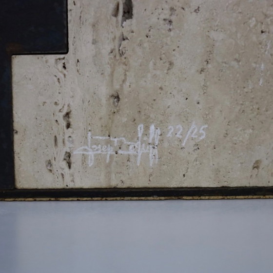 Image 1 of Sculpture "Deux = Un" de Josep Bofill, 1995