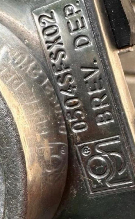 Image 1 of ‘Agorà” Chair by Paolo Favaretto for Emmegi, Italy, 70s