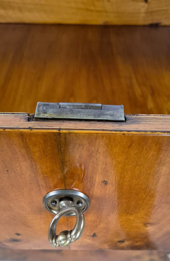 Comò Art Déco Emiliano 1934 – Manifattura Italiana, Cassettiere, Brass, Wood (photo 24 of 30)