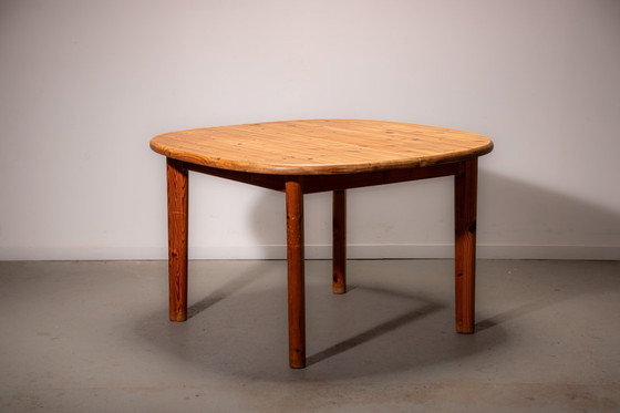 Image 1 of Juego de comedor de pino danés. Circa. 1990