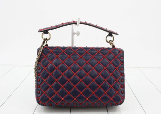 Rockstud Spike Valentino Garavani Medium – Schoudertassen, Leer, Metaal (photo 2 of 15)