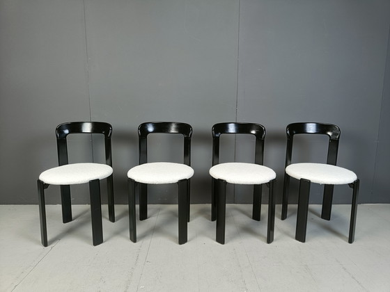 Image 1 of Bruno Rey Eetkamerstoelen Set Van 4