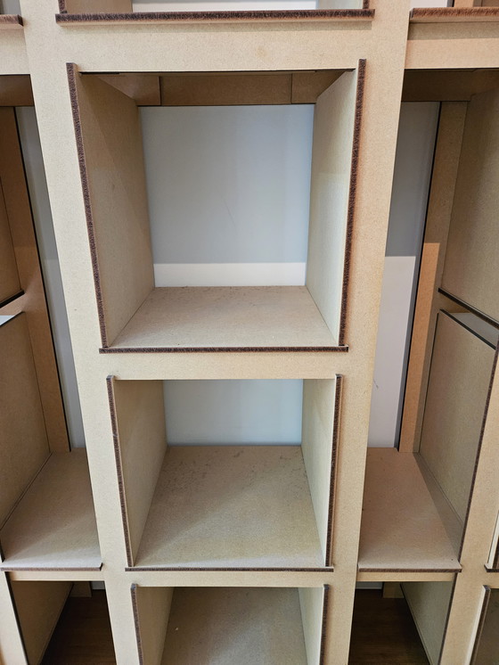Image 1 of TWU compartment cabinet cube block bookcase