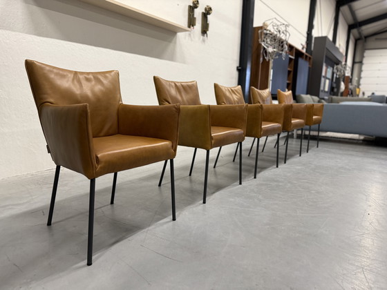 Image 1 of Sedia da pranzo Mali Vandenberg 5 Label Bovino Natural