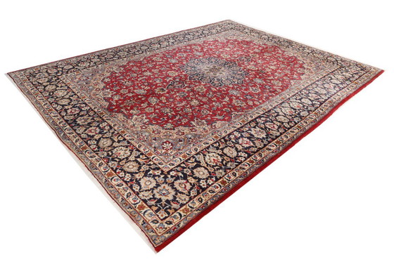 Image 1 of Persian carpet Isfahan Nadjafabad 4.08 x 3.03 Oriental carpet fine No. 24614