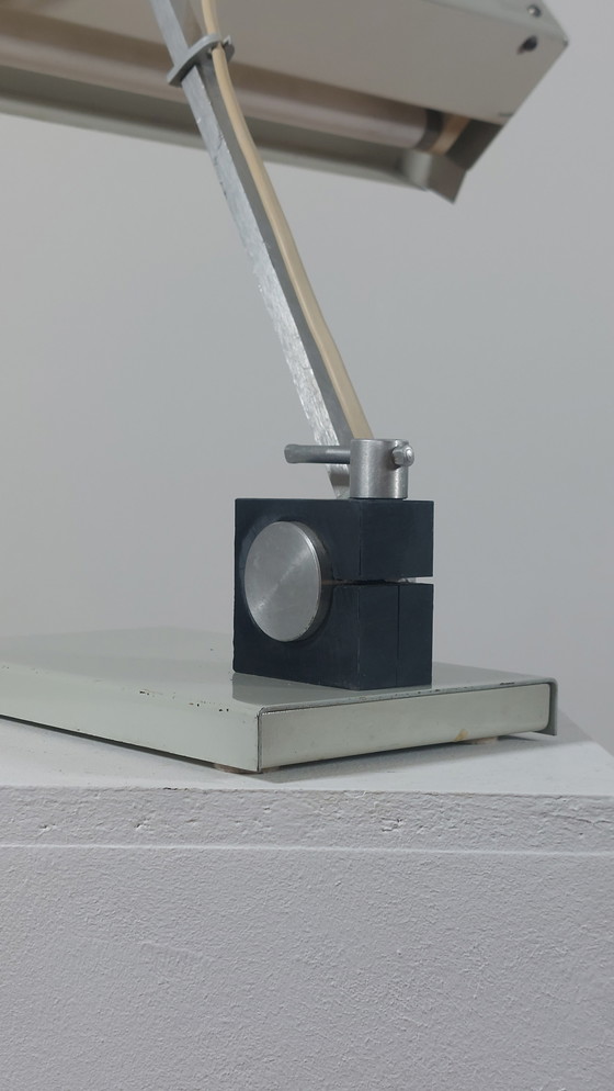 Image 1 of Vintage metal desk lamp Klaus Musinowski GDR