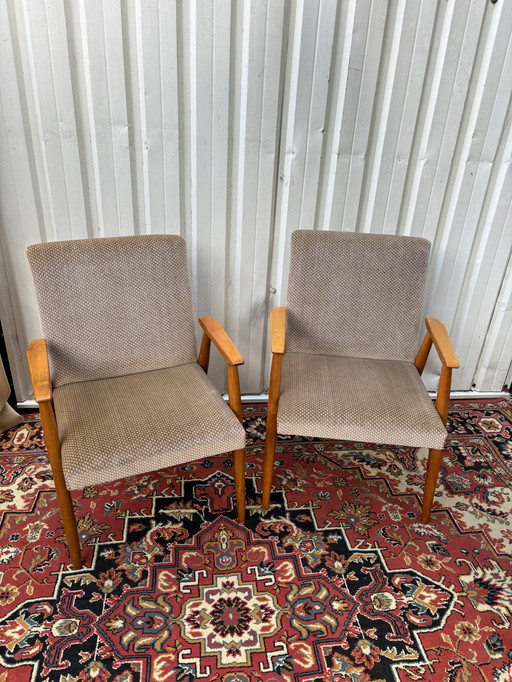 Vintage design stoelen