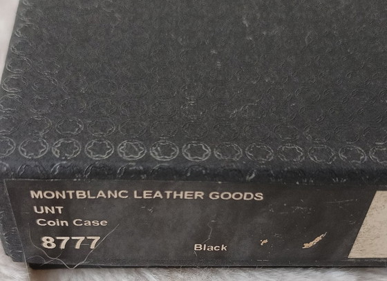 Image 1 of Cartera negra Montblanc
