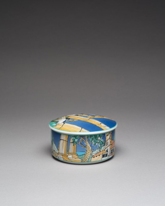 Image 1 of Rosenthal Brigitte Doege Reiseimpressionen Scatola di porcellana Nr.9 Kalimera in Grecia