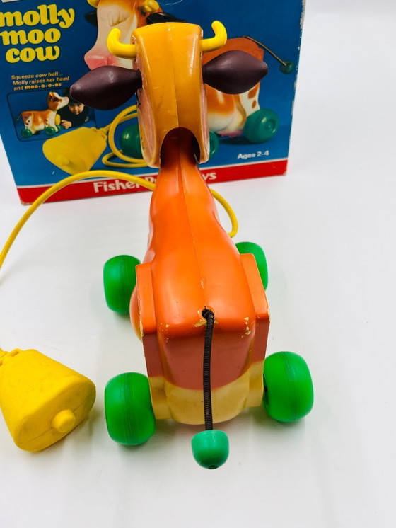 Image 1 of Jouet vache Molly moo coy 1969