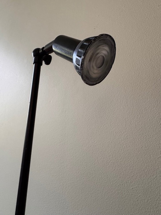 Image 1 of Davidts Lighting, reading lamp, dark brown metal