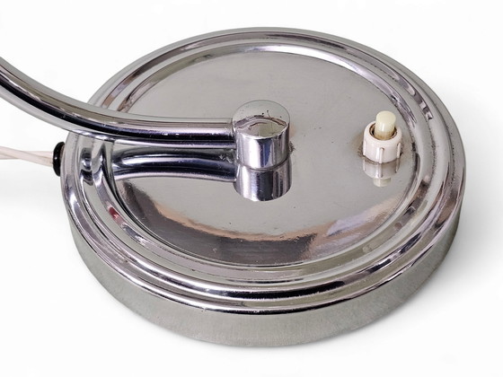 Image 1 of Lámpara de mesa/lámpara de noche Art Déco, década de 1930