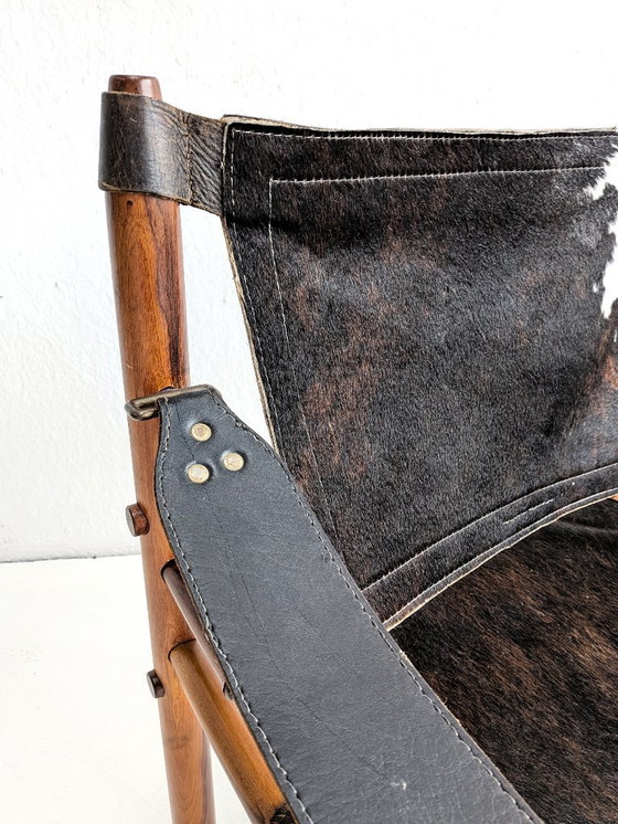 Image 1 of Poltrona Safari 'Sirocco' di Arne Norell, anni '60