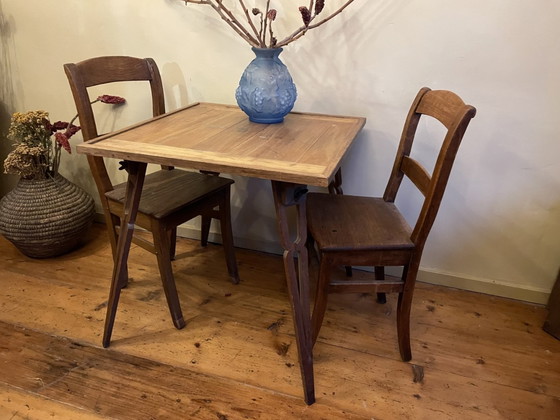 Image 1 of Vintage Folding Table