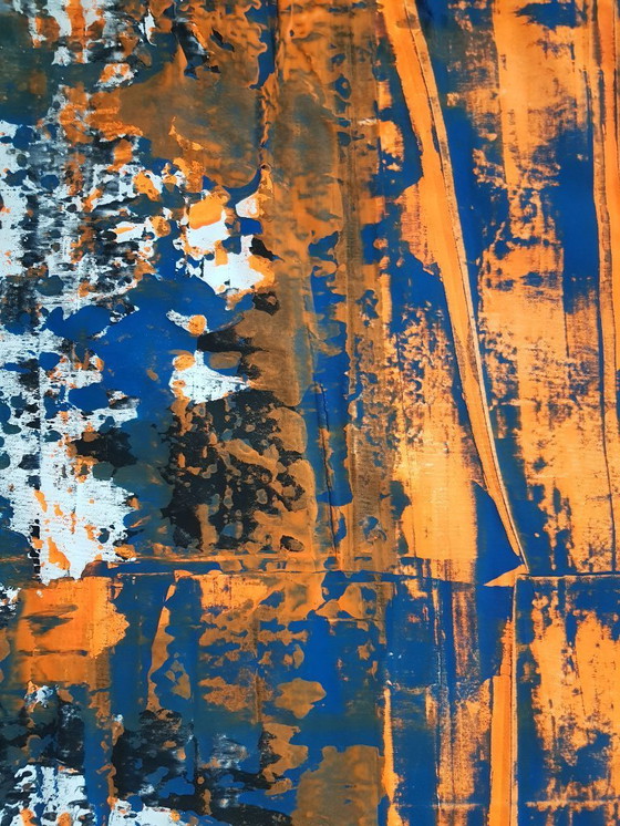 Image 1 of Jürgen Angeler - Orange Stamp - XXL