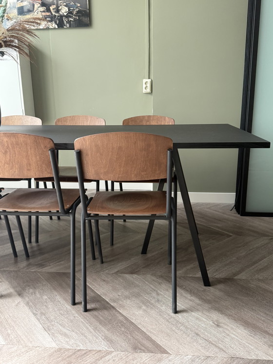 Table Loop Stand Table - HAY (250 x 92.5 x 74H cm) – Dining tables, Metal, Other (photo 3 of 5)