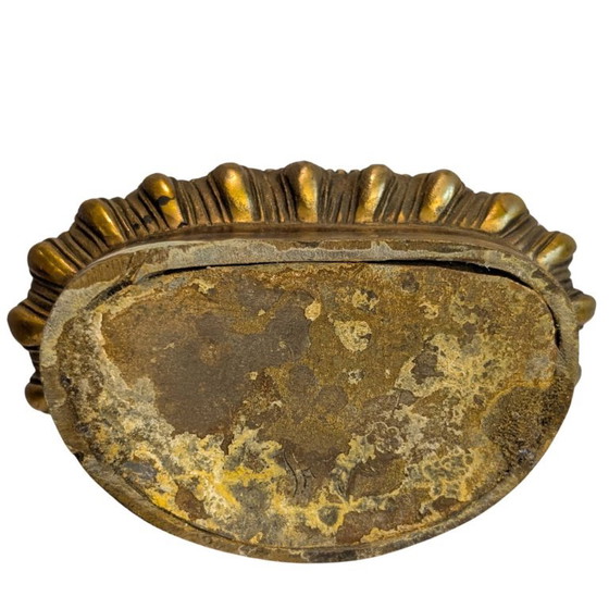 Bronzen Medicijnboeddha Bhaisajyaguru – Nepal – 126 – Beeldhouwkunst (photo 9 of 9)
