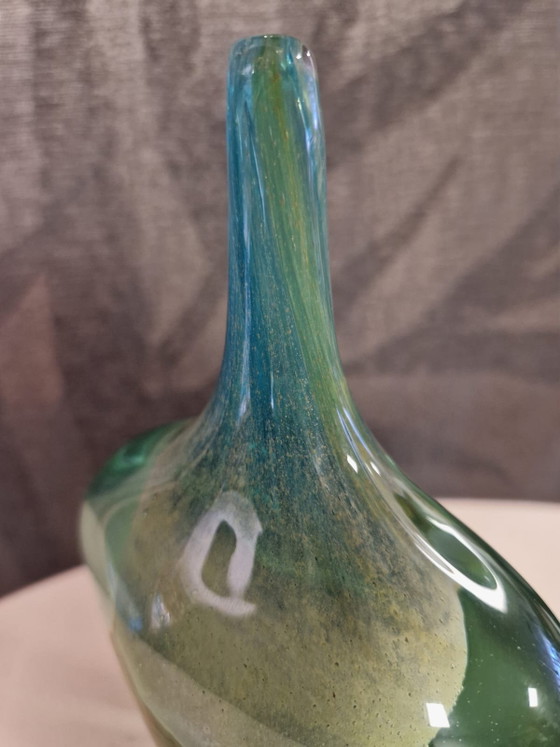 Image 1 of Vintage Mdina Vase Michael Harris