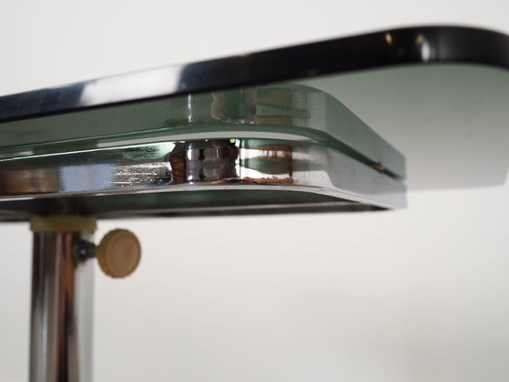 Image 1 of Glass coffee table, Italian design, 1970s, manufactured by Allegri