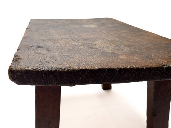 Image 1 of Antique 18th century side table