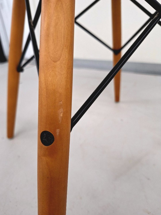 Image 1 of Set of 4 authentic Vitra Eames DSW dining chairs (2012)