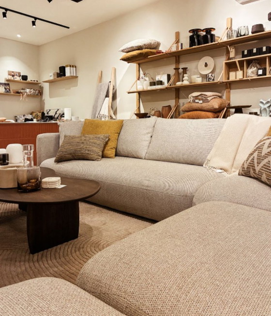 Hoeksalon DIDI - Passe Partout – Hoekbanken, Textile (photo 4 of 5)