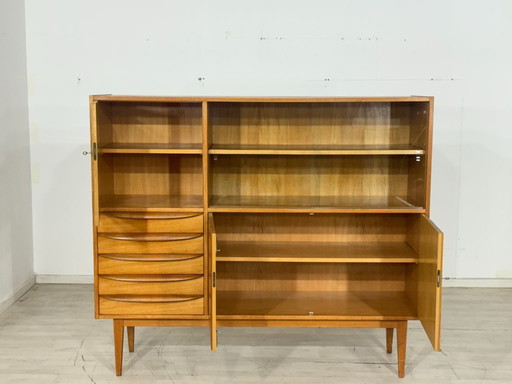 Sehr schöne Vintage Hellerau Anrichte / Highboard / Geschirrschrank / Wohnzimmerschrank / Mid-Century Schrank