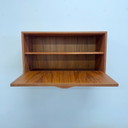 Wandschrank aus Teakholz von Poul Cadovius für CADO.