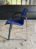 3 Thonet S320 sledestoelen