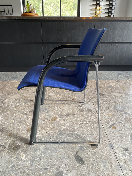 Image 1 of 3 Thonet S320 slede stoelen