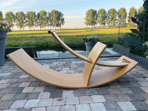 Stokke Hippo rocking horse Vintage