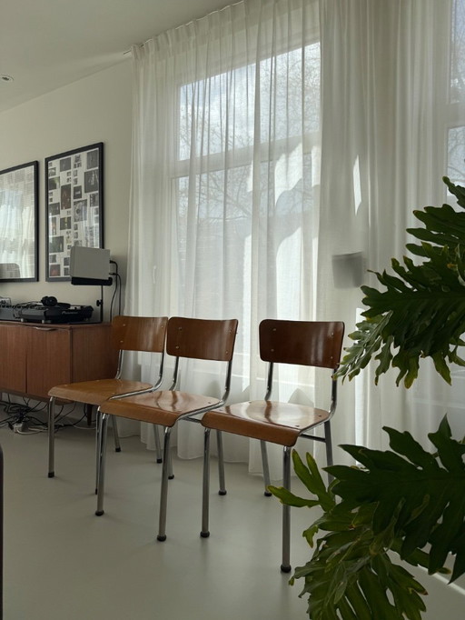 3x stoelen per camper e camper vintage