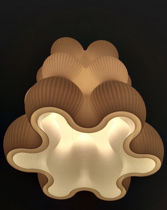Image 1 of Lampada di design - LL4F - Lampada a sospensione - Materiale sostenibile