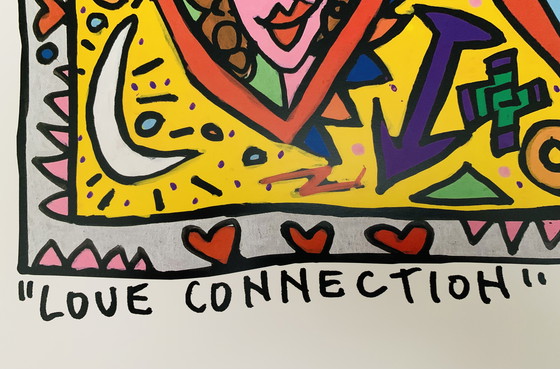 Image 1 of James Rizzi : "Love Connection" (Connexion amoureuse)