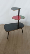Opal Vijftiger Jaren Plantentafel